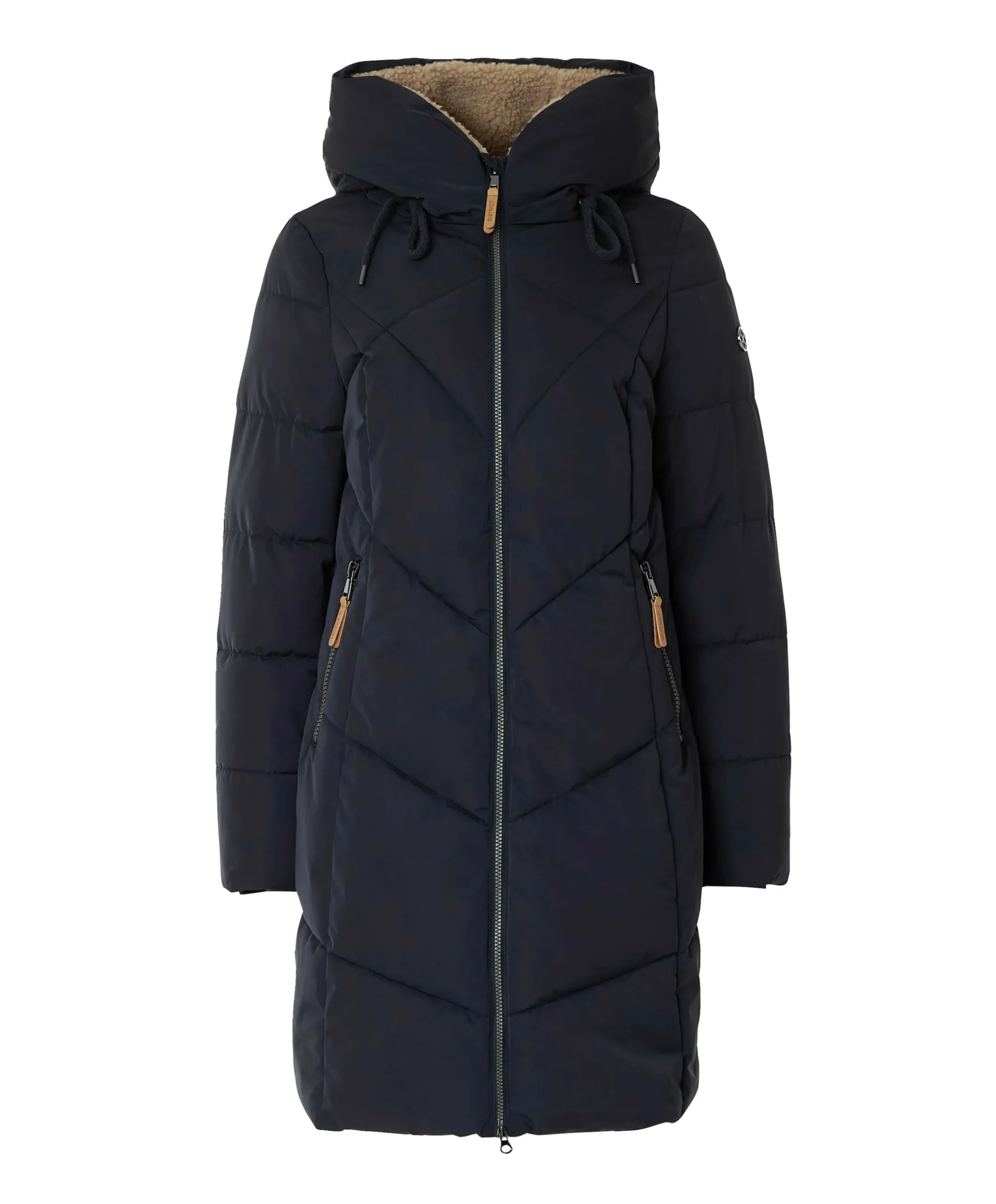 Dames jas blauw