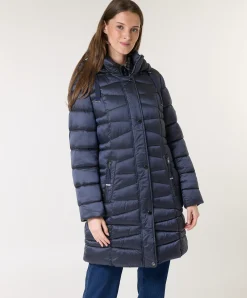 Dames jas blauw