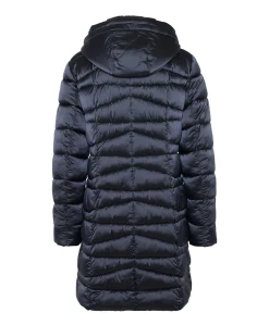 Dames jas blauw
