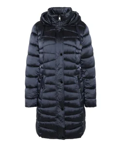 Dames jas blauw