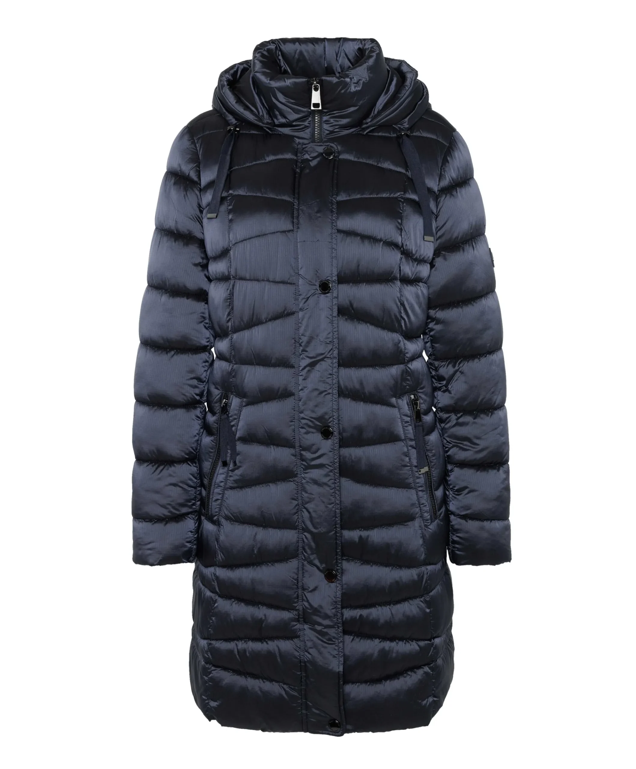 Dames jas blauw