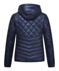 Dames jas blauw