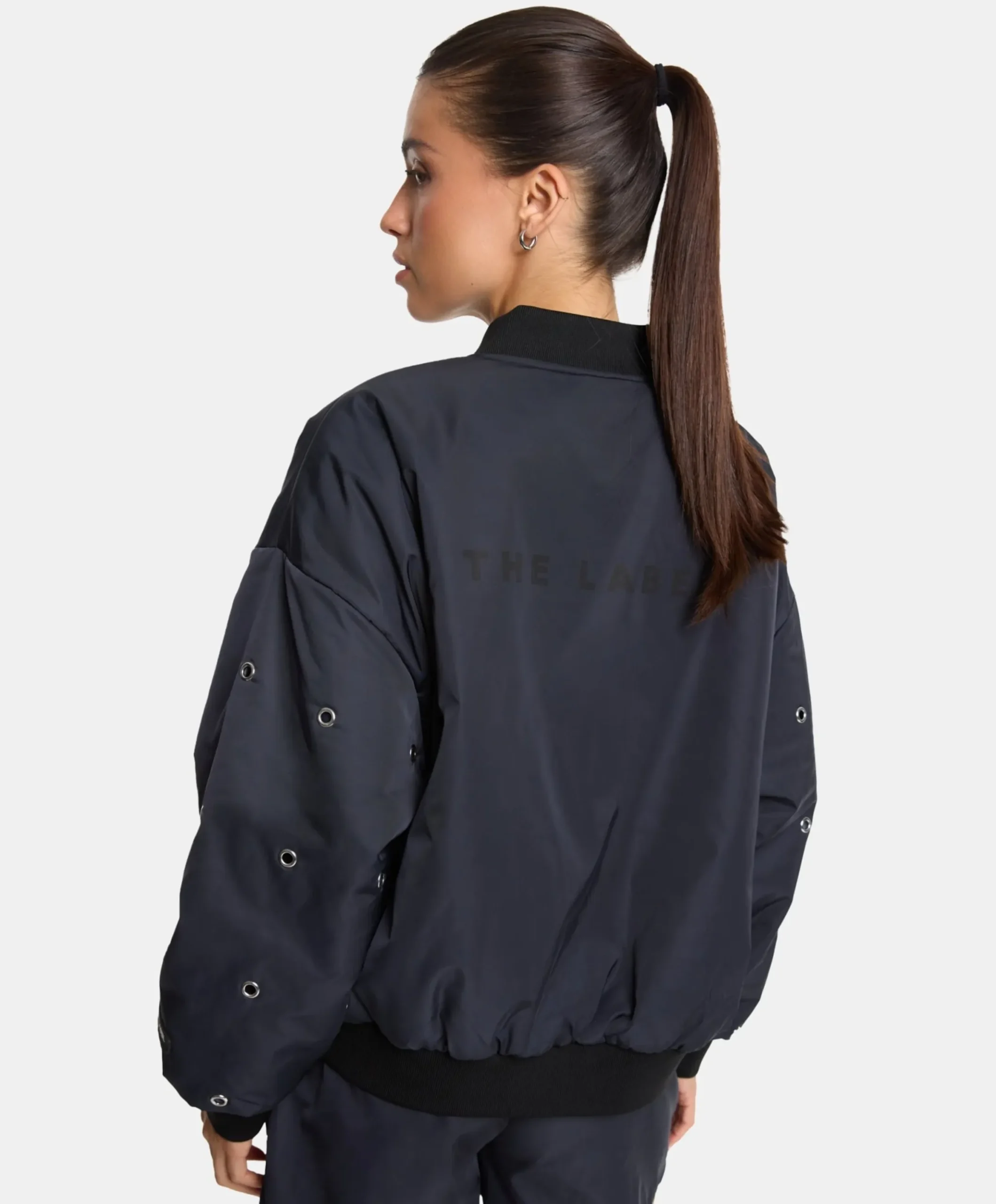 Dames jas blauw