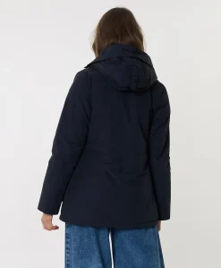 Dames jas blauw