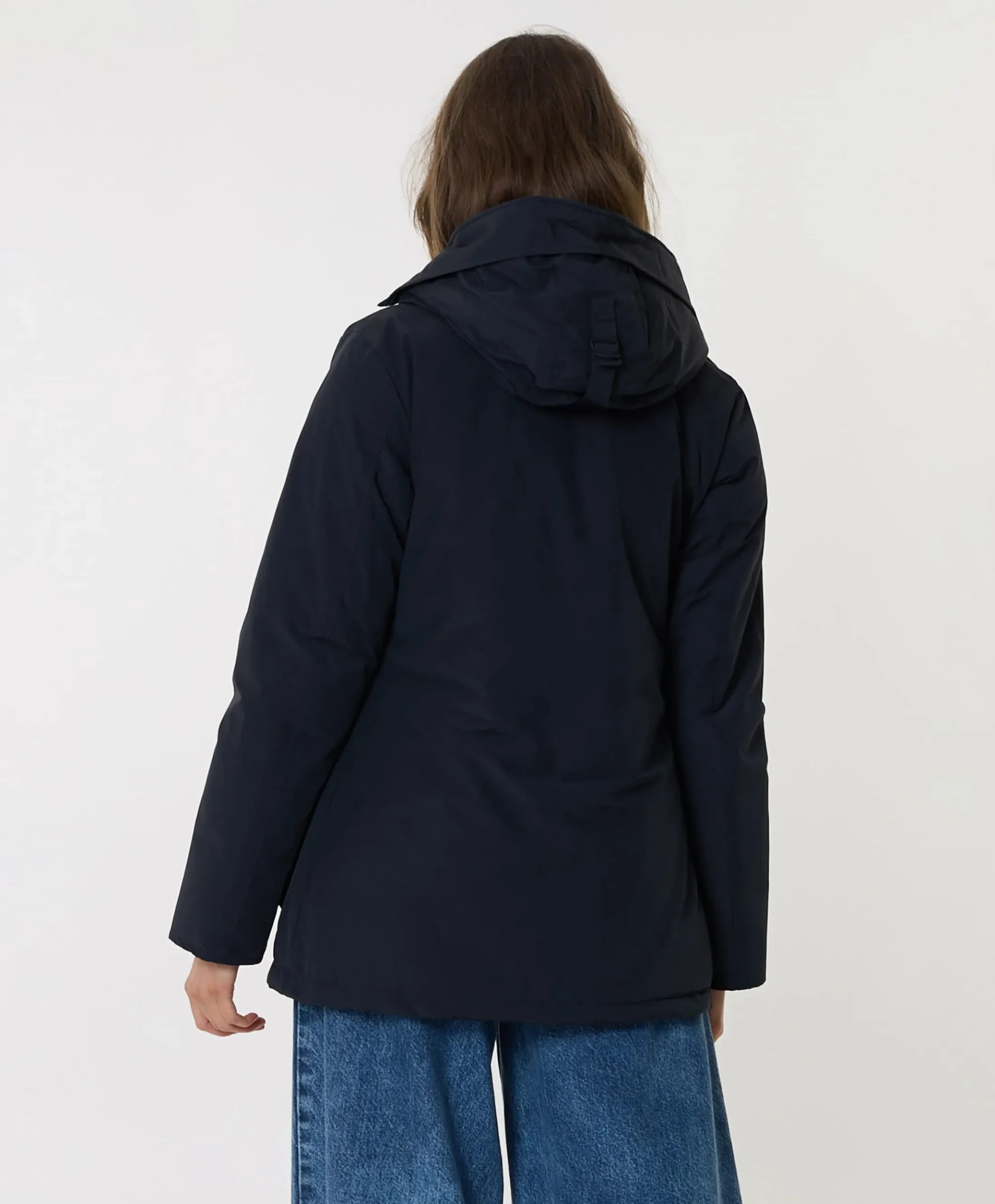 Dames jas blauw