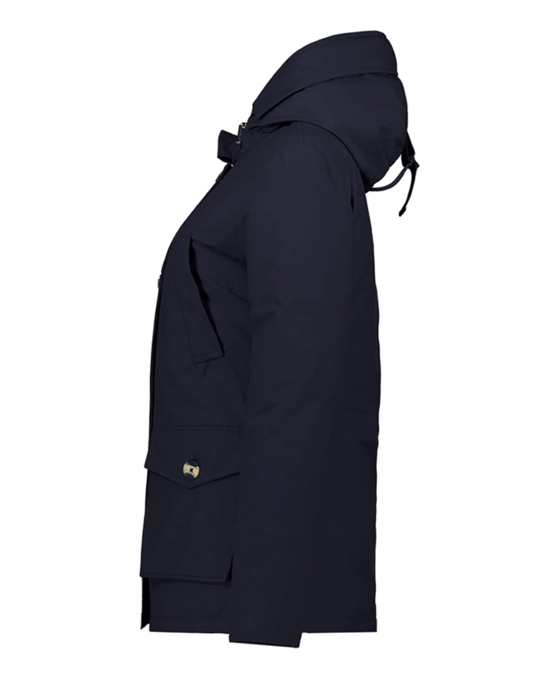 Dames jas blauw