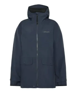 Dames jas blauw