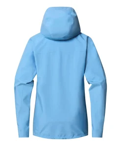 Dames jas blauw