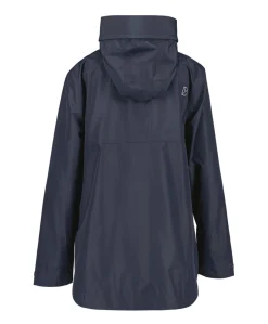 Dames jas blauw