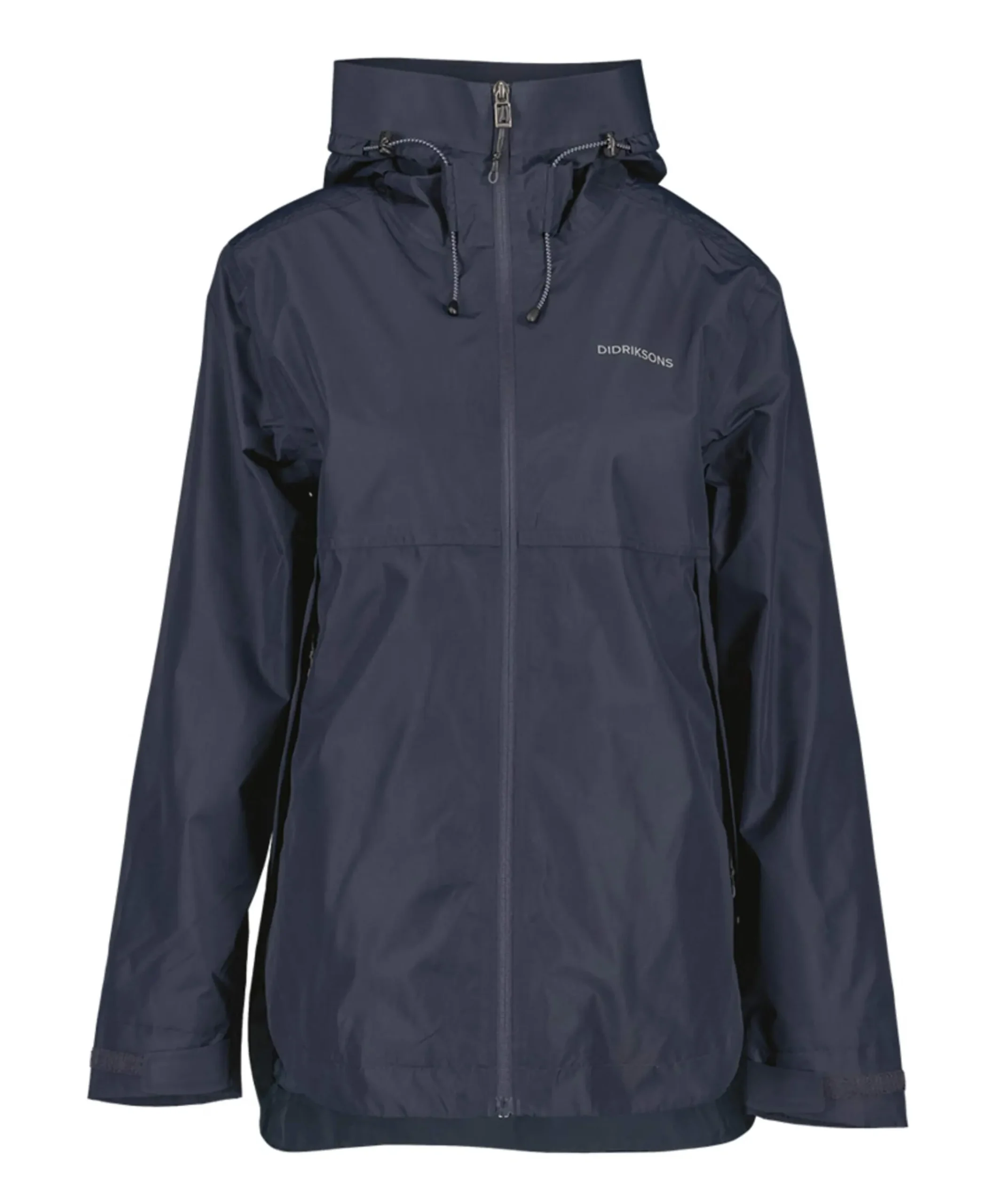 Dames jas blauw