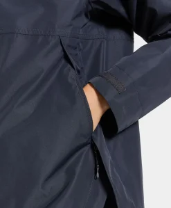 Dames jas blauw