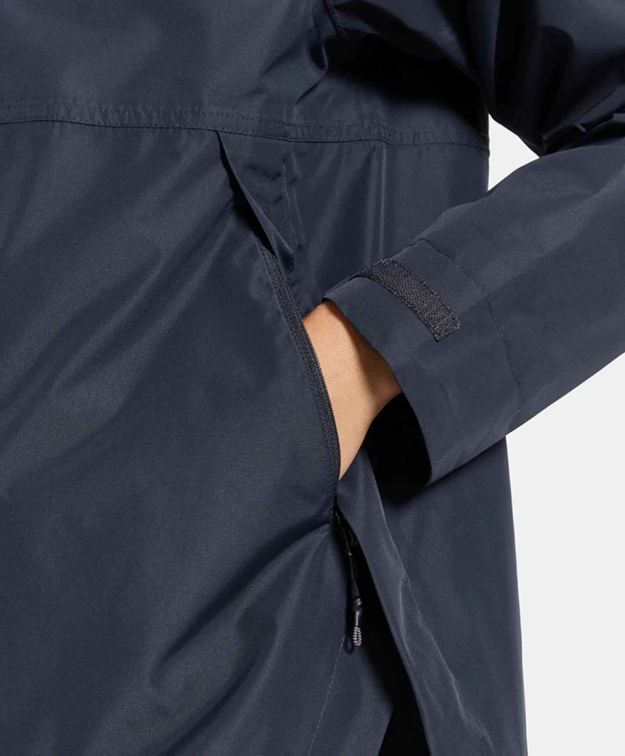 Dames jas blauw