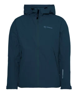 Dames jas blauw