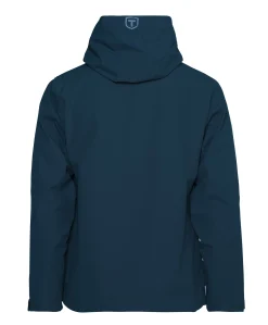 Dames jas blauw