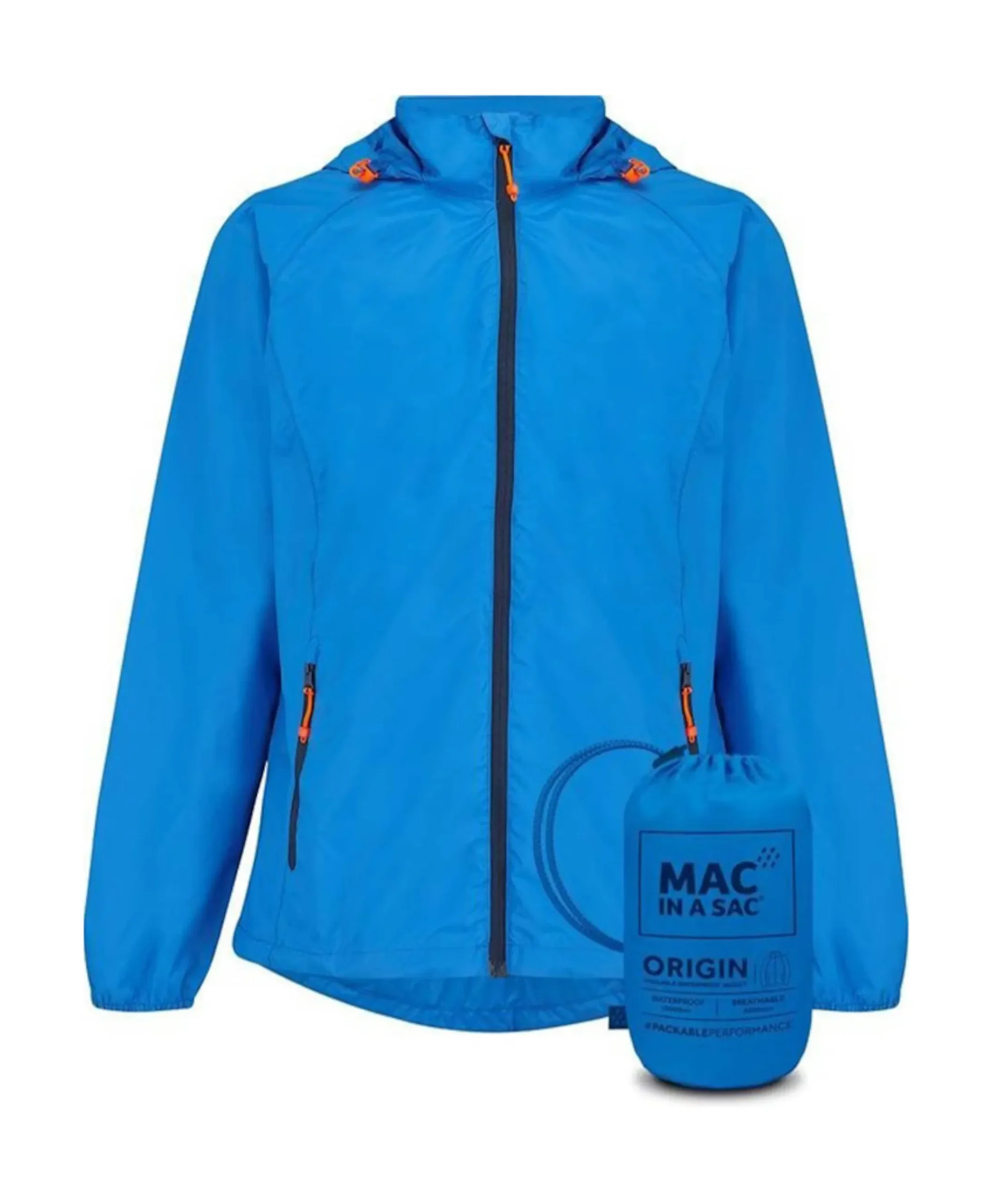 Dames jas blauw