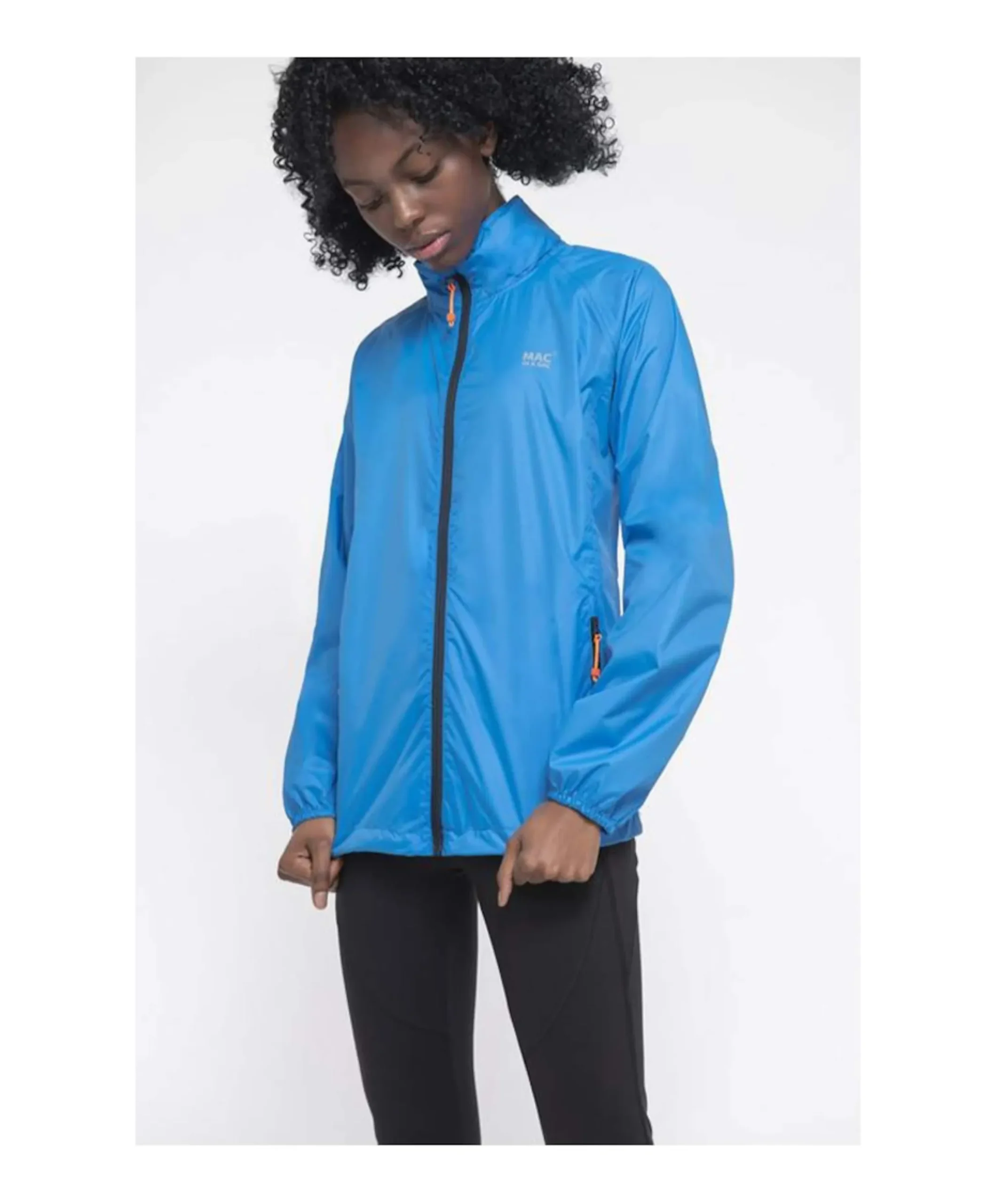 Dames jas blauw
