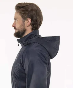 Dames jas blauw