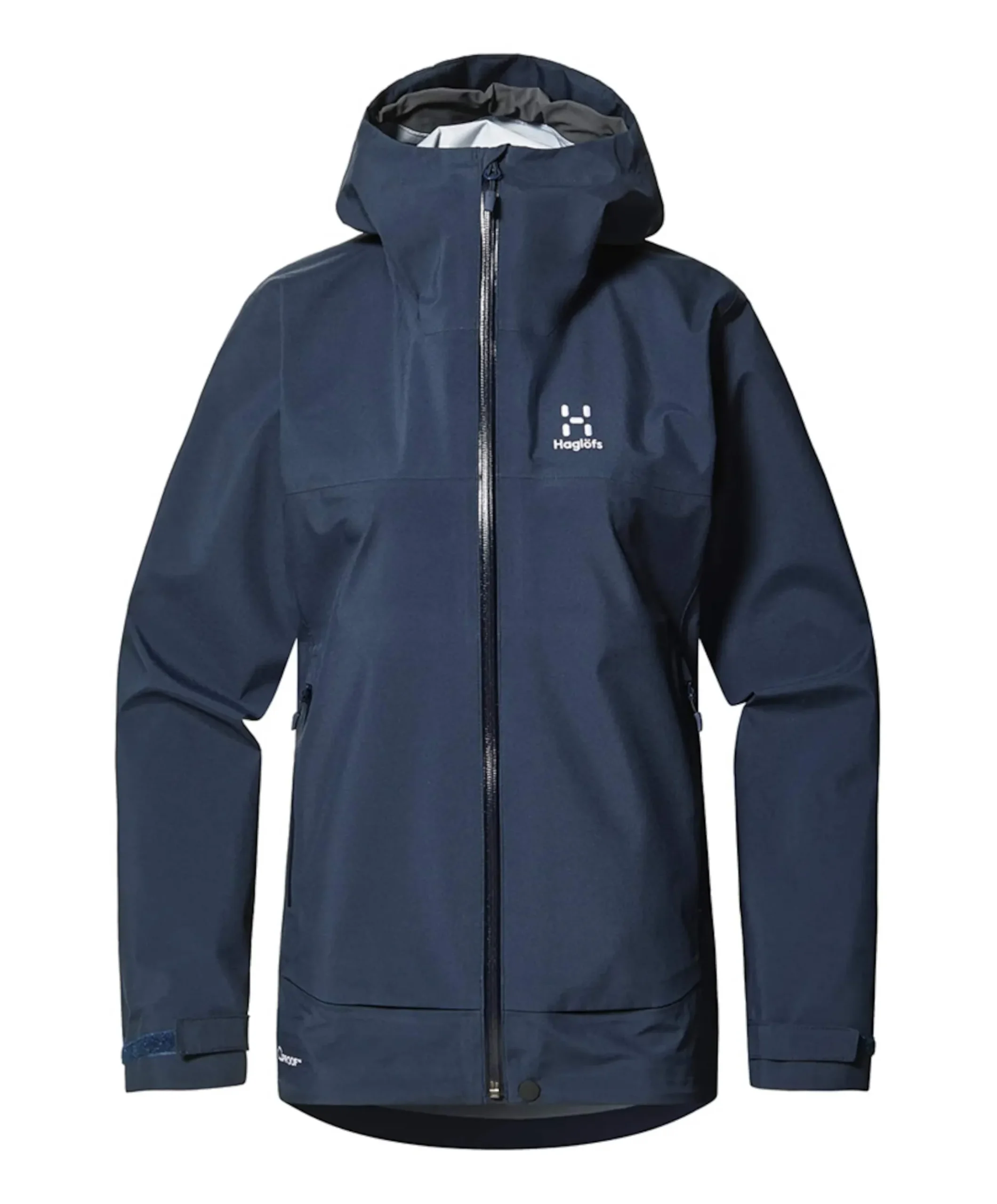 Dames jas blauw