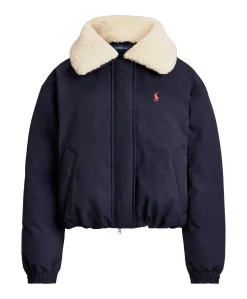 Dames jas blauw