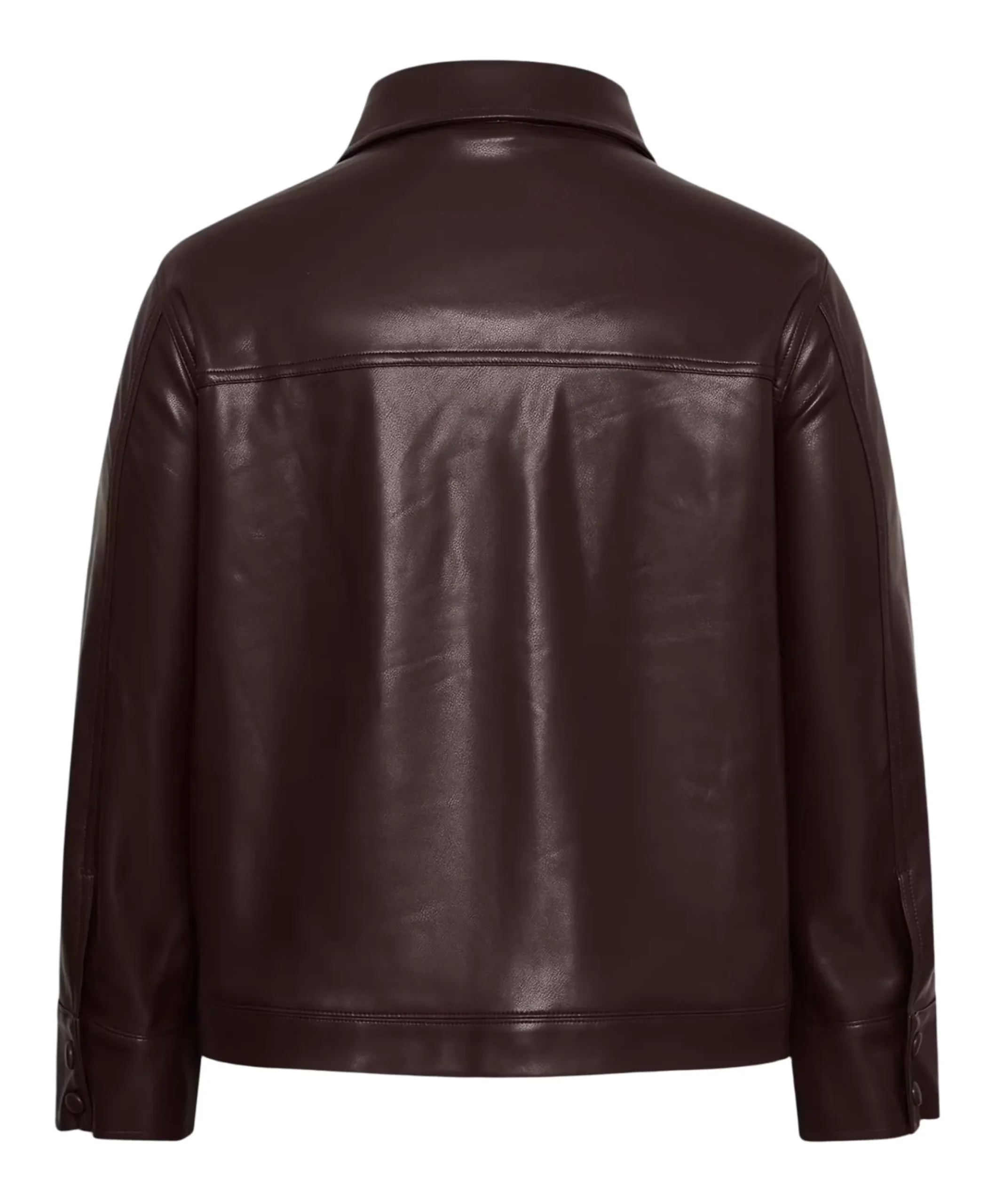 Dames jas bordeaux