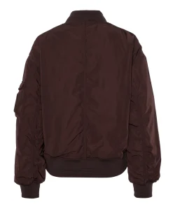 Dames jas bordeaux