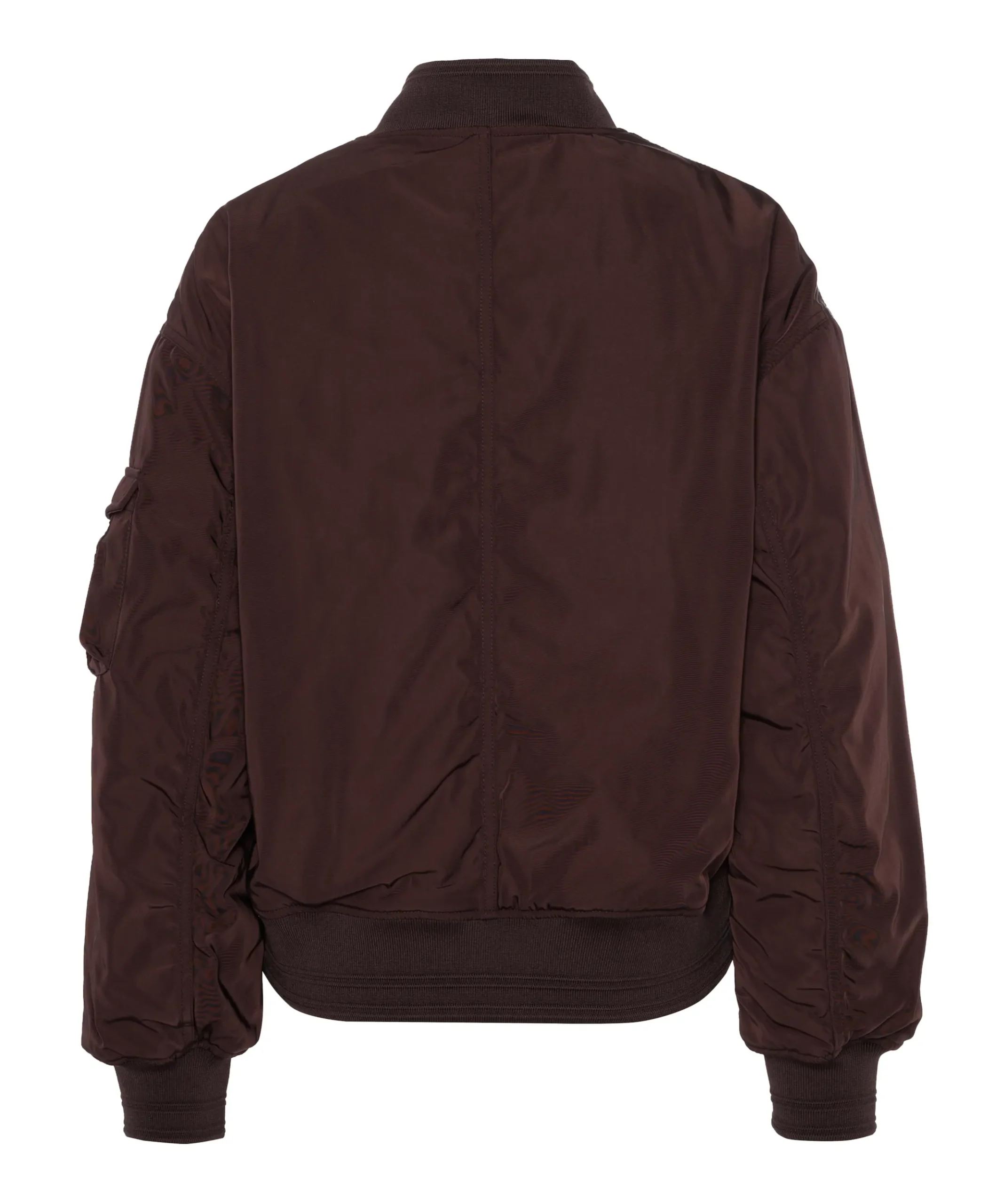 Dames jas bordeaux