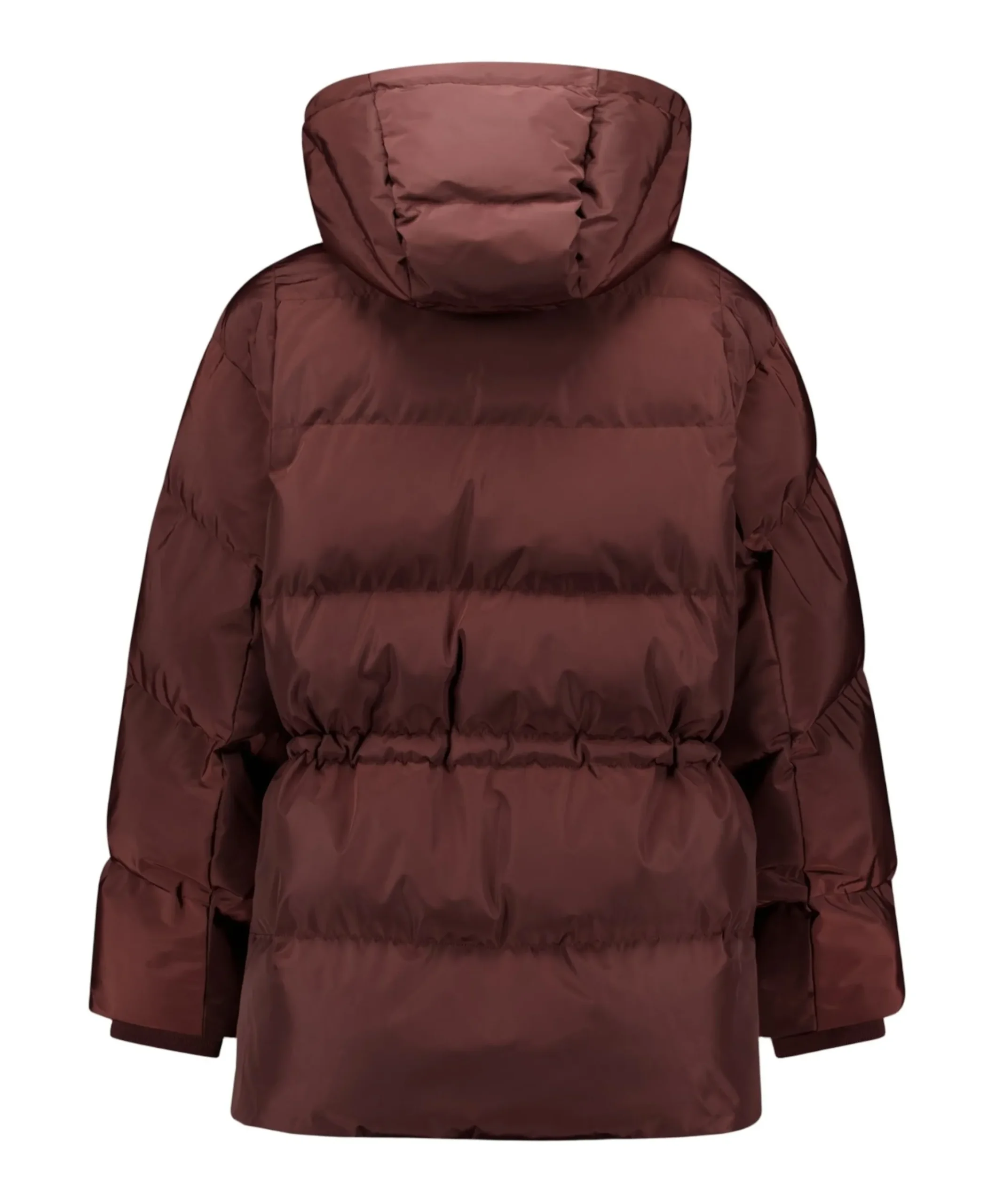 Dames jas bordeaux