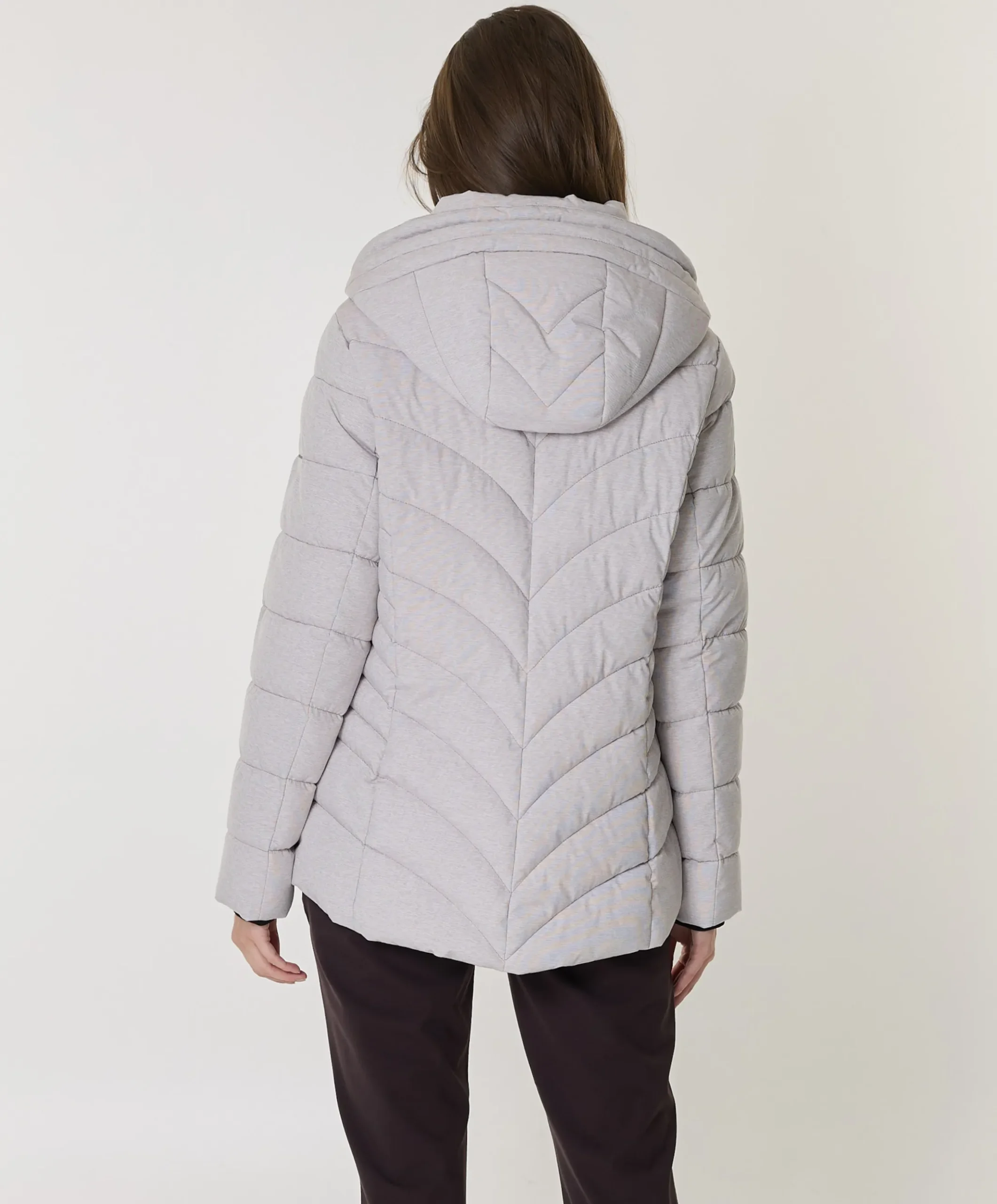Dames jas bordeaux