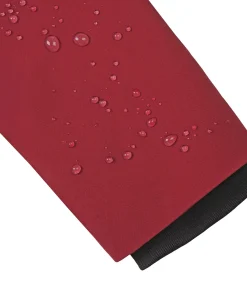 Dames jas bordeaux