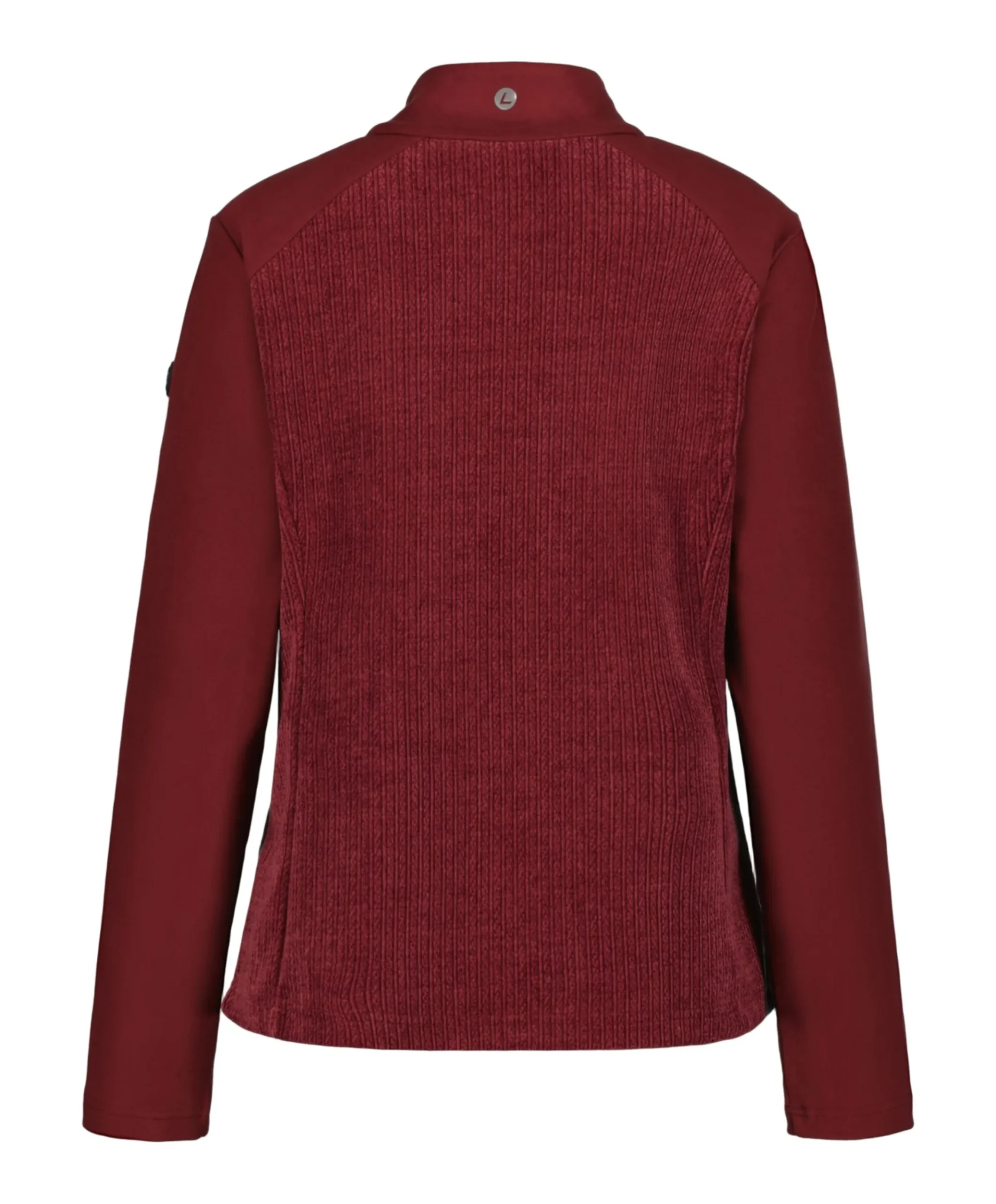 Dames jas bordeaux