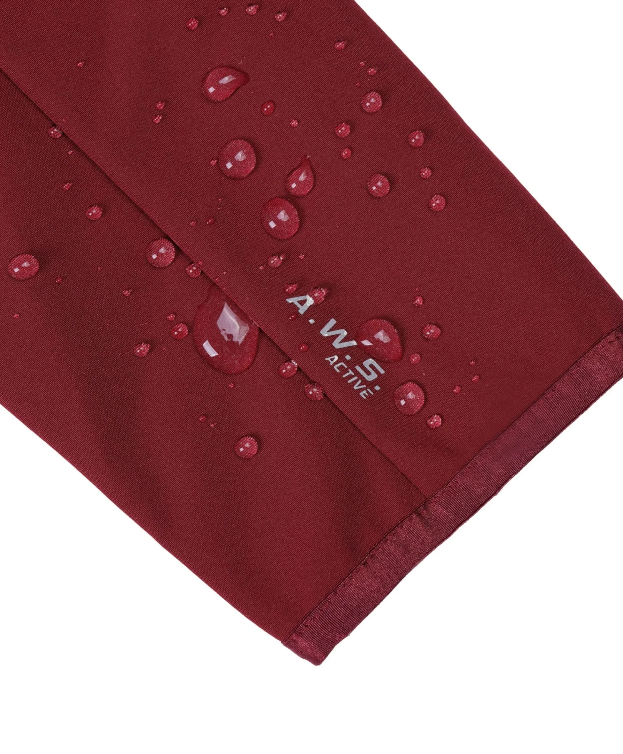 Dames jas bordeaux