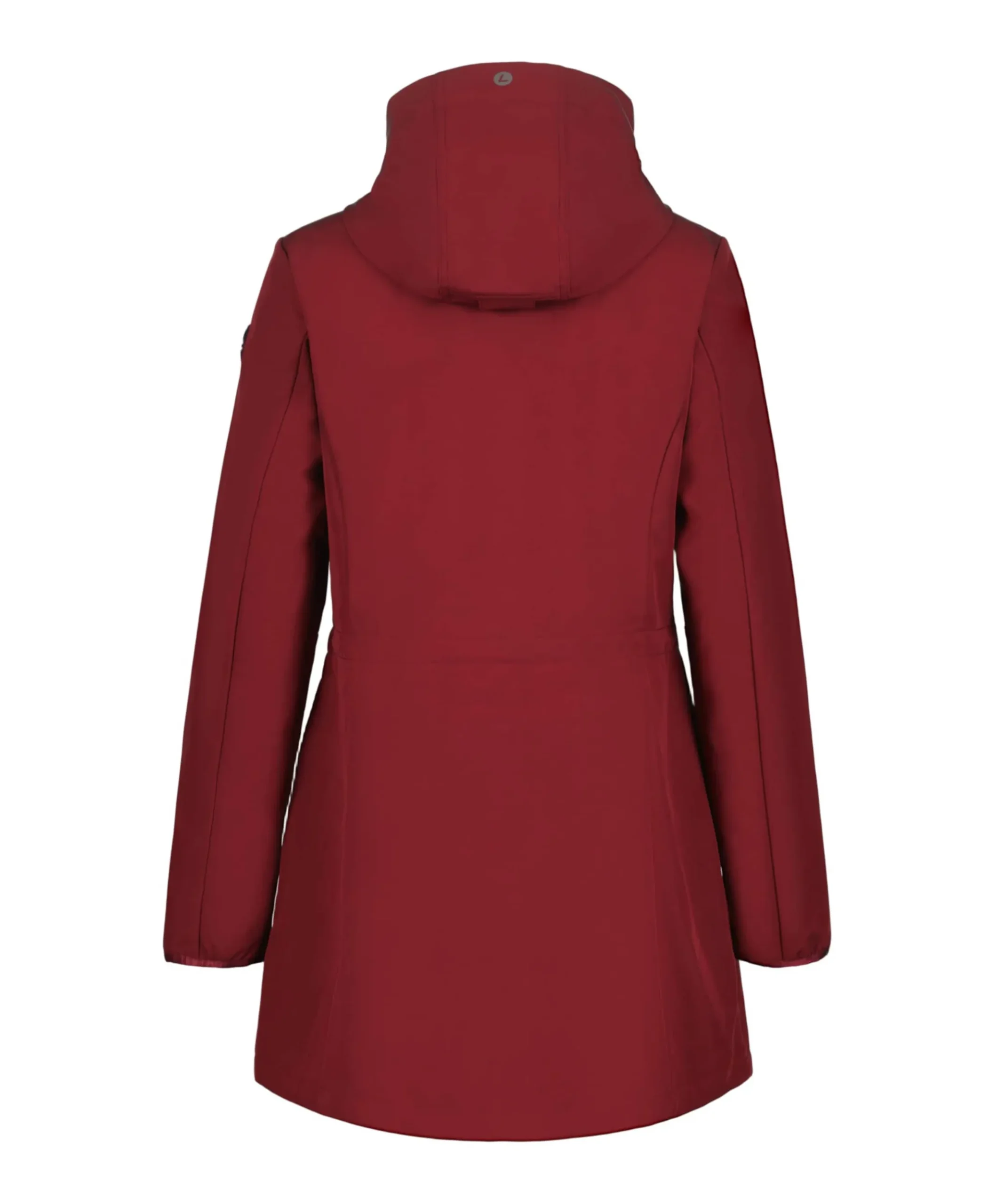 Dames jas bordeaux