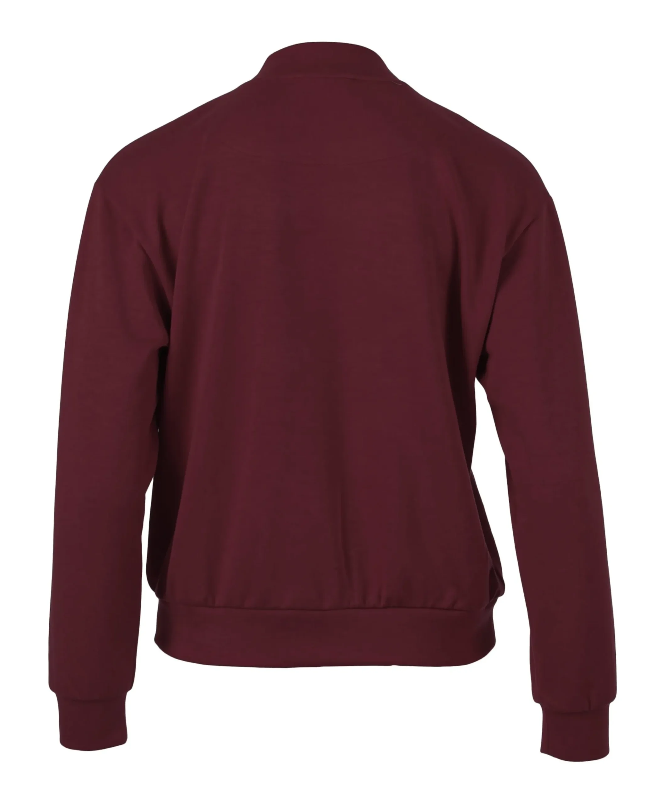 Dames jas bordeaux