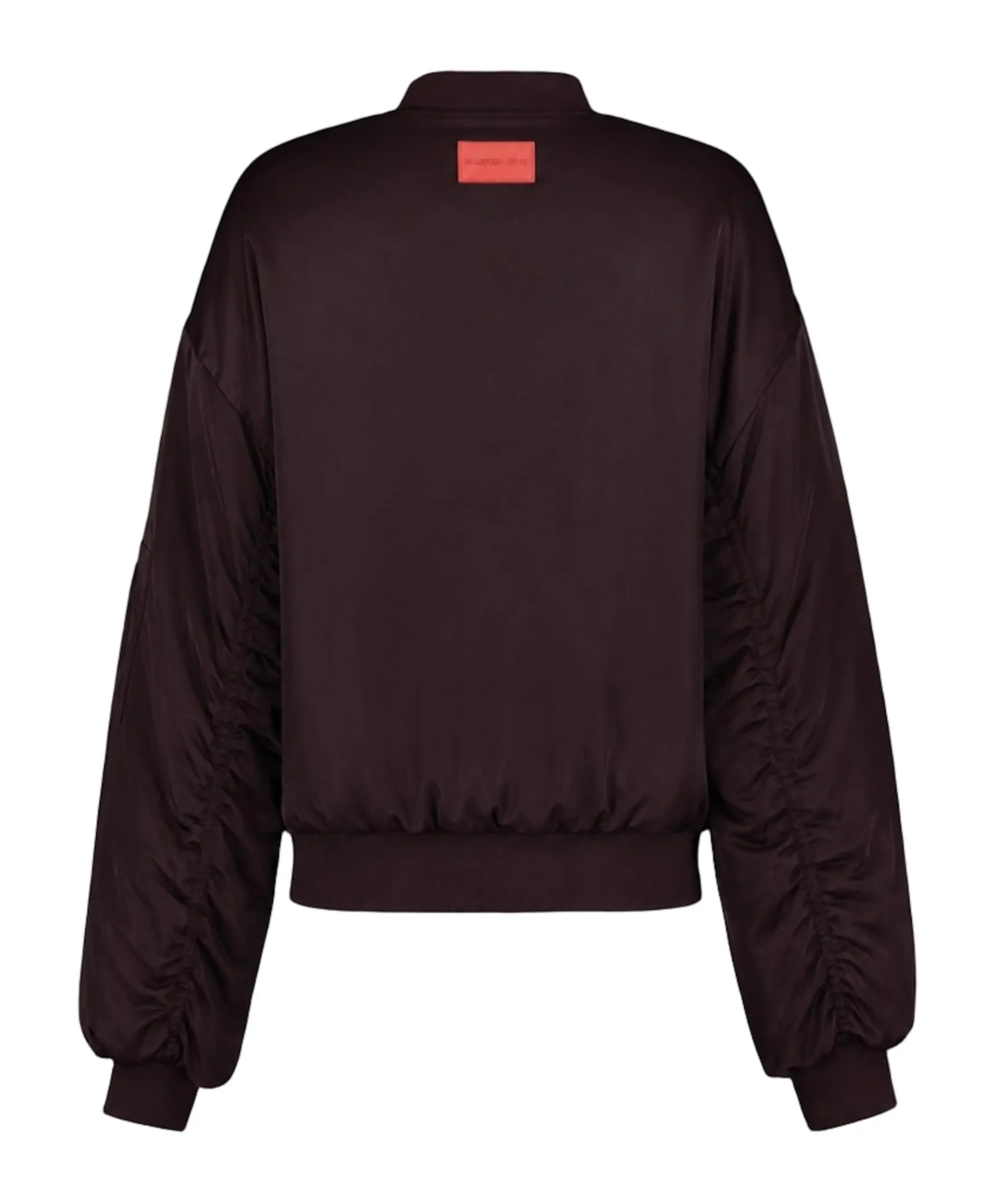 Dames jas bordeaux
