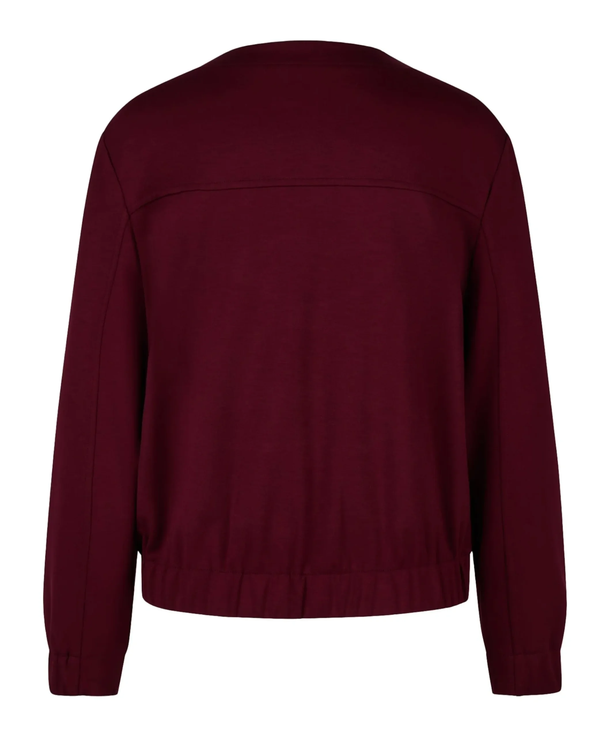 Dames jas bordeaux
