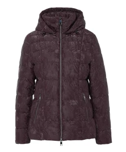 Dames jas bordeaux