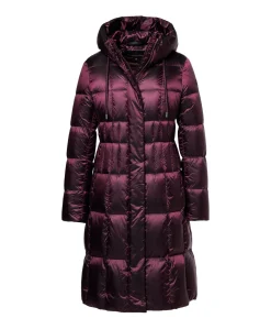 Dames jas bordeaux