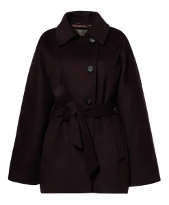 Dames jas bordeaux