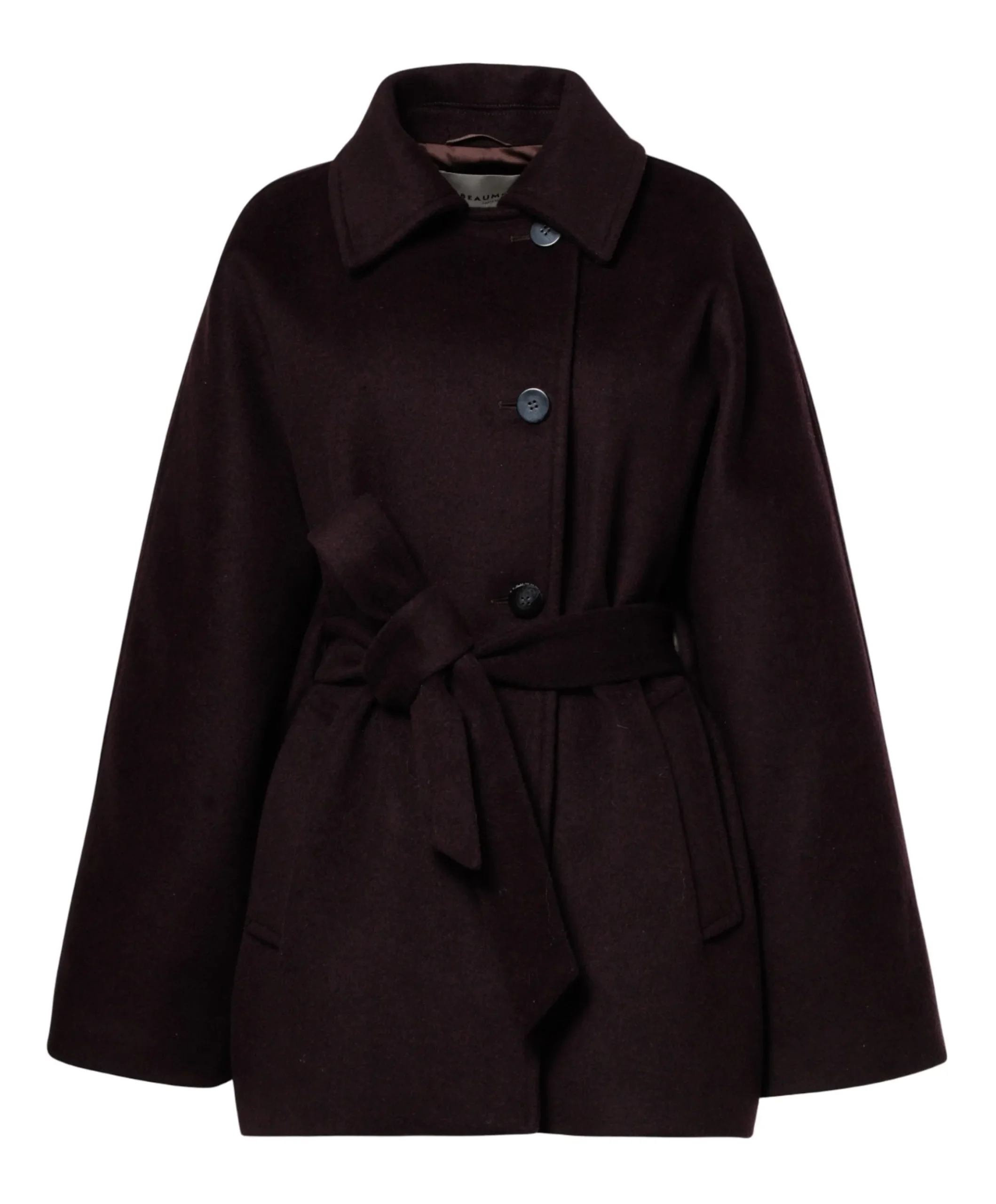 Dames jas bordeaux