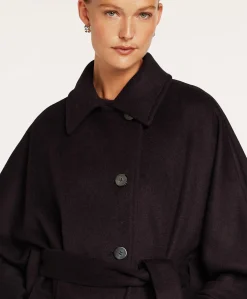 Dames jas bordeaux