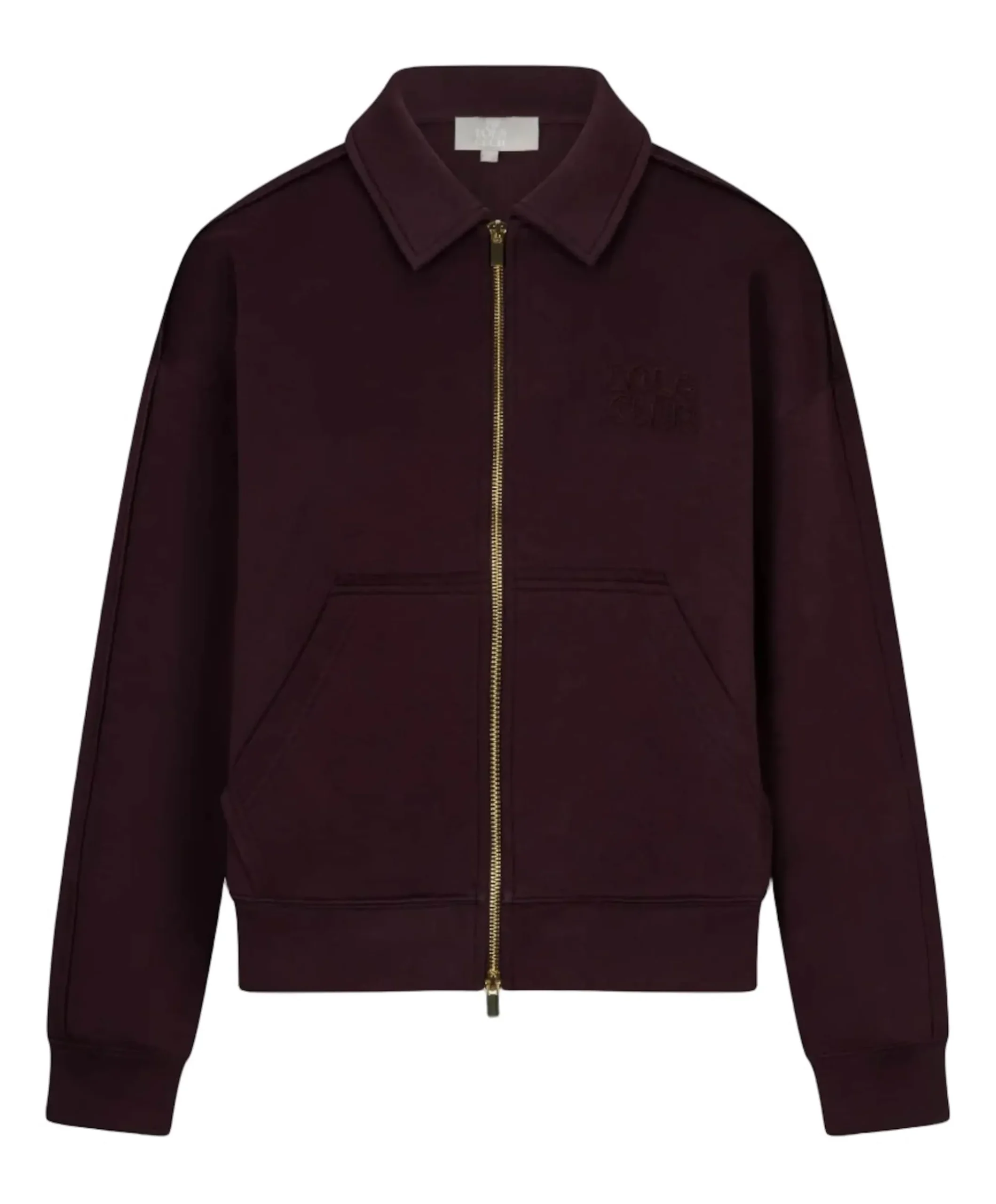 Dames jas bordeaux