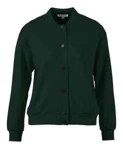 Dames jas groen