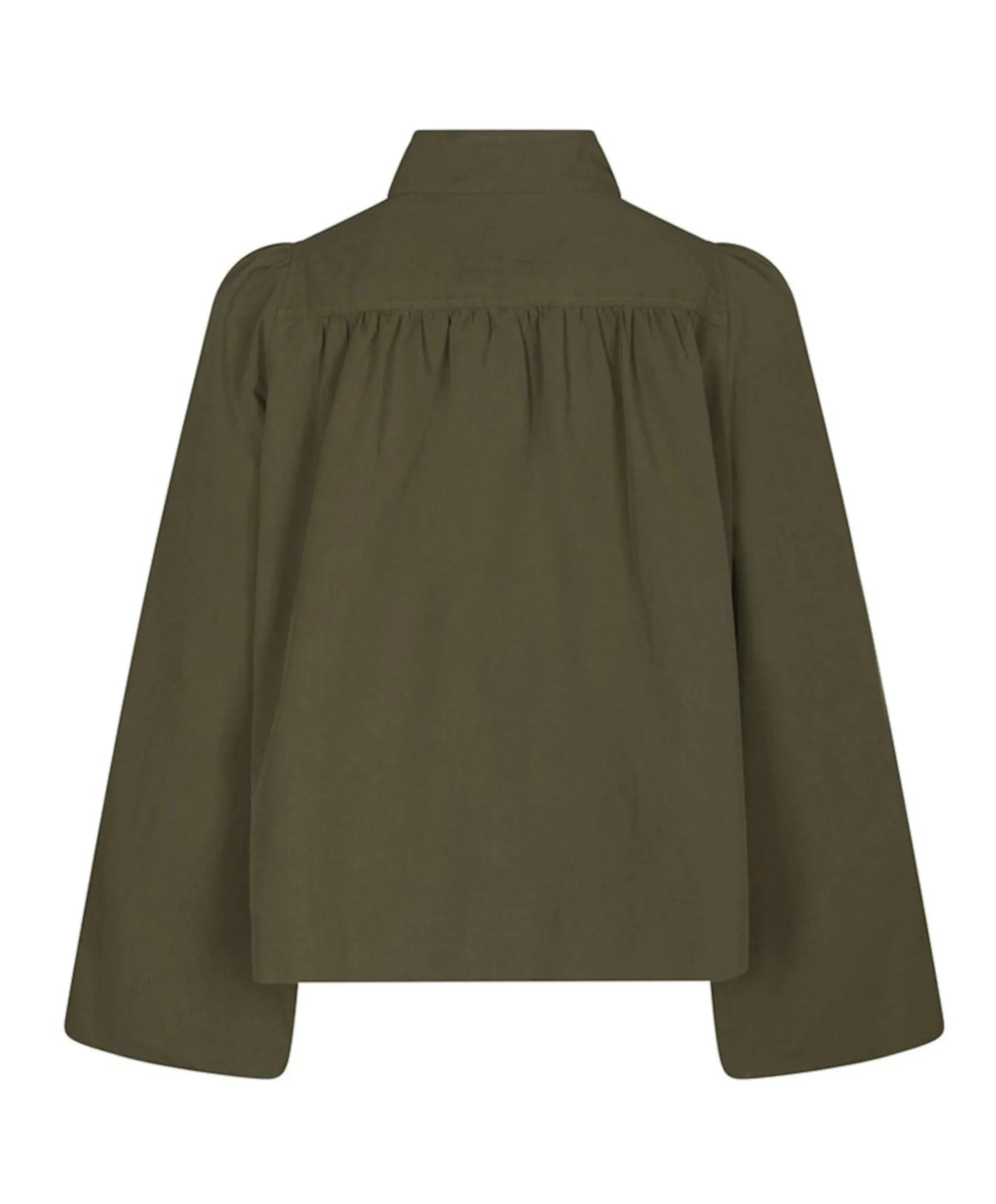 Dames jas groen