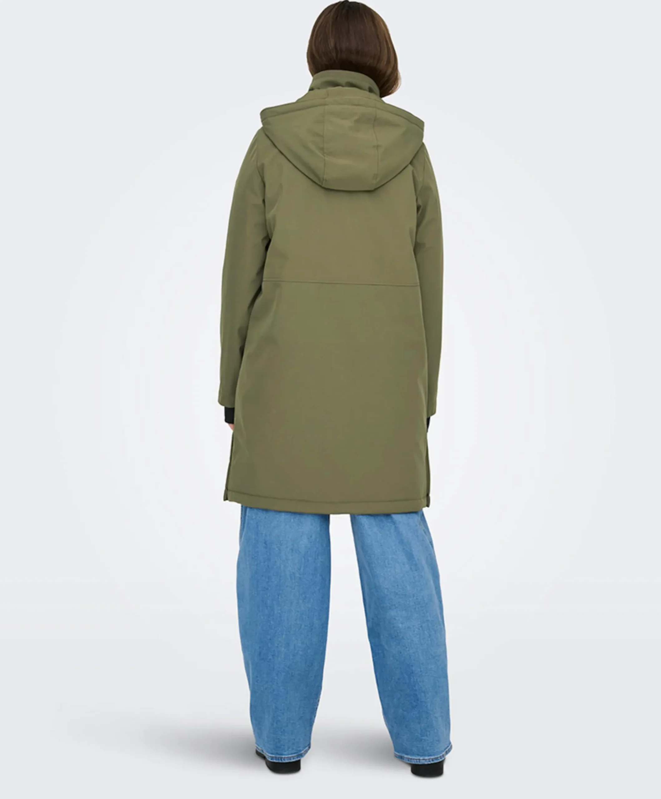 Dames jas groen