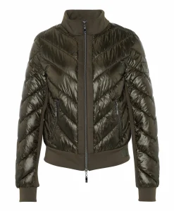 Dames jas groen