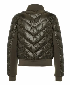 Dames jas groen