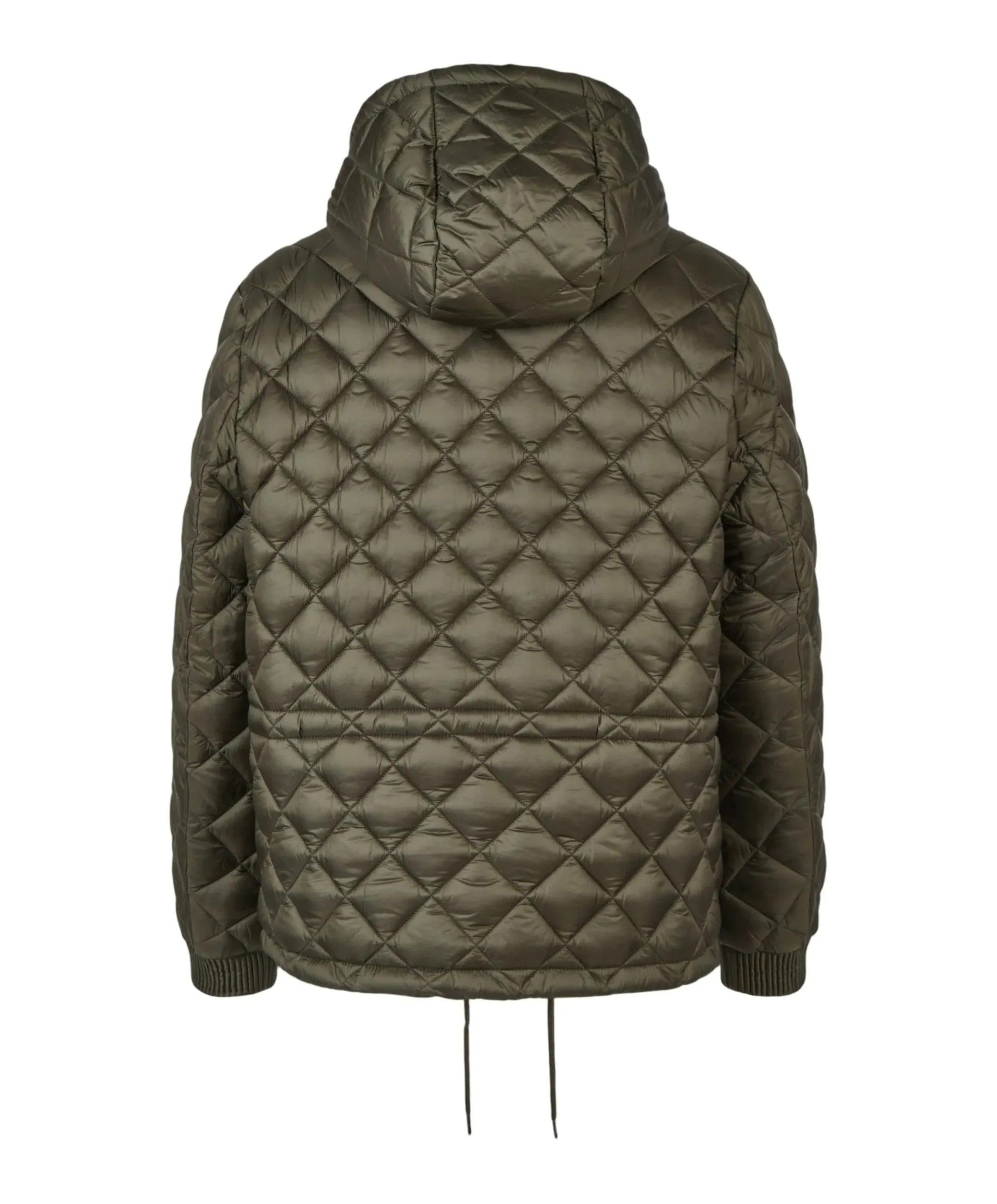 Dames jas groen