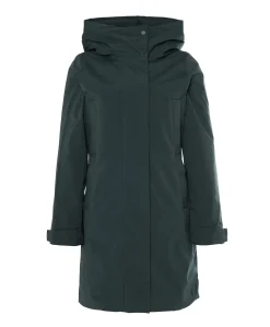 Dames jas groen