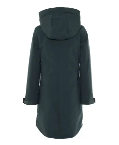 Dames jas groen