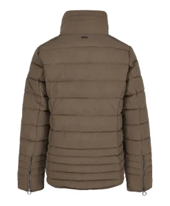 Dames jas groen